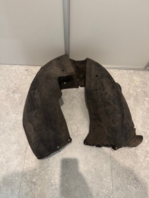 Tesla s 12- подкрылок задние правое задняя t фото №1