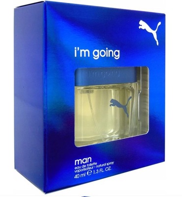 PUMA I'M GOING MAN EDT 40 ML