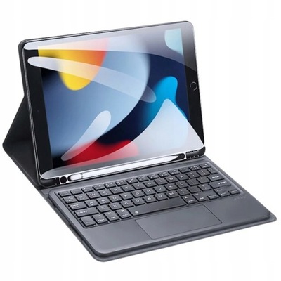 Etui z klawiaturą Bluetooth do iPad 10.2 2019/2020/2021, pokrowiec, case