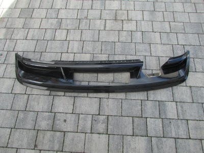 Vw tiguan ii r-line спойлер бампера задняя 5na807568g фото №1