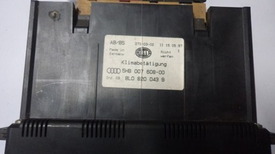 Audi a4 b5 панель кондиціонера фото №1