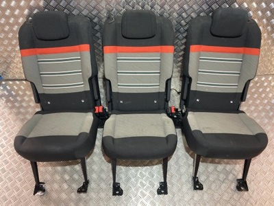 Заднее сиденье задняя сиденья citroen berlingo iv 18- фото №1