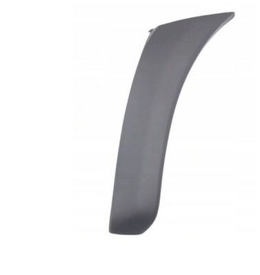 Toyota rav4 решётка радиатора накладка молдинг бампера левая фото №1