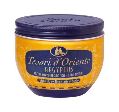 Tesori d'Oriente Krem do ciała Egipt 300 ml