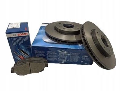 GRAND VITARA II 1.6 2.0 2.4 PADS DISCS FRONT  