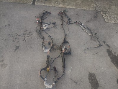 Volvo c30 s40 v50 электропроводка жгут двигателя 2007- фото №1