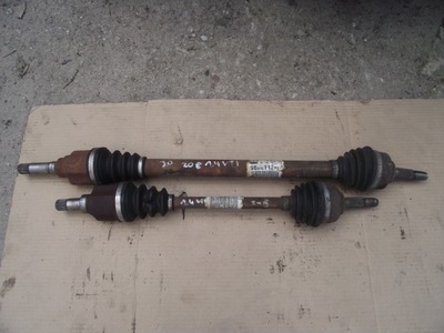 Приводной вал левая короткий peugeot 208 1.4 vti фото №1