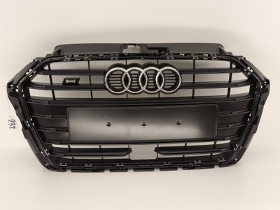 Решётка радиатора радиатора audi s3 a3 8v3 lift 17-20 фото №1