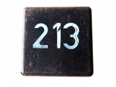 Реле 213 443951235j фото №1