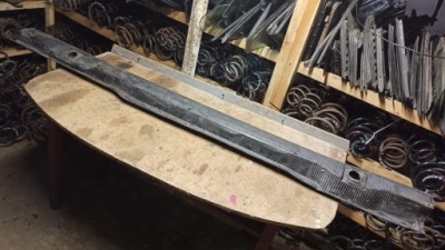 Защита молдинг порог левая alfa romeo 166 фото №1