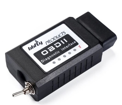 Bbfly-BB77105 Wifi OBD2 Interfejs diagnostyczny 