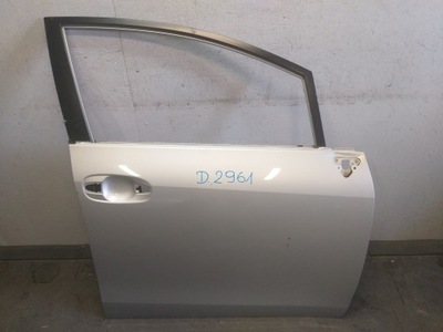 Двері перед праве toyota verso 09- фото №1