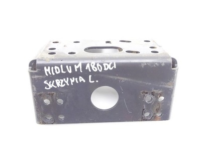 Renault midlum 00-06 dci кронштейн коробки передач ліва фото №1