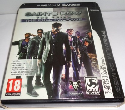 SAINTS ROW THE THIRD - The Full Package /PC/