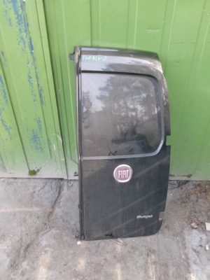 Fiat fiorino 3 дверь правое  задняя фото №1
