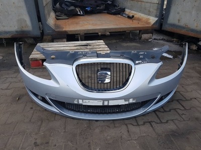 Seat leon 2 ii 05-09r бампер перед передній решітка радіатора ls7y фото №1
