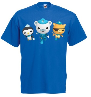 koszulka dziecięca OKTONAUCI Octonauts 104 cm, 3-4 lata