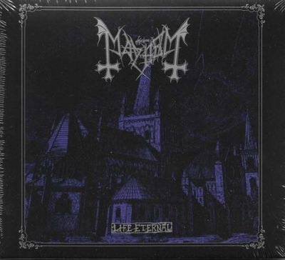 Mayhem "Life Eternal" CD