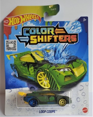 Hot Wheels Color Shifters LOOP COUPE