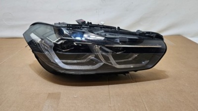 Фара передня перед правий bmw x2 f39 рестайлінг  lci full led 5a29e96 фото №1