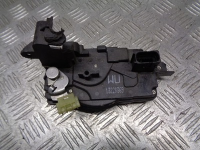 Замок дверь левый перед opel astra iii tt фото №1