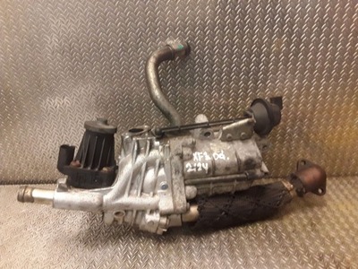 Jaguar xf x250 клапан egr фото №1