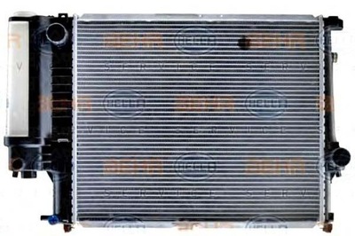 RADIATOR BMW E34 518-525 BEHR HELLA - milautoparts-fr.ukrlive.com