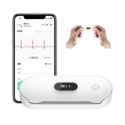 MONITOR EKG Z ANALIZĄ WYNIKÓW DO UŻYTKU DOMOWEGO BLUETOOTH