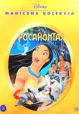 Bajka Film animowany Pocahontas Disney DVD