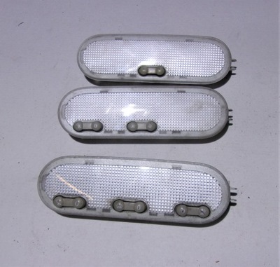 Renault dacia лампа освещение кабины фото №1