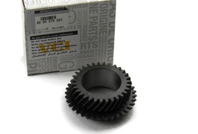 Renault оригинальный номер 8200270281 колесо зубчатое коробки фото №1