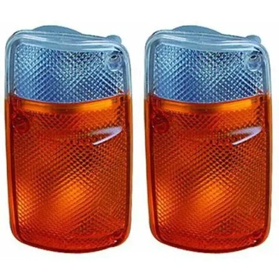 2x лампы поворотник abakus l+p do nissan patrol y60 фото №1