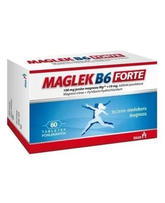 Maglek B6 Forte, 60 tabletek
