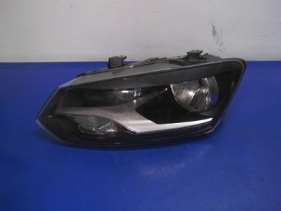 Лампа левый перед eu vw polo v 6r 09-14 rok фото №1