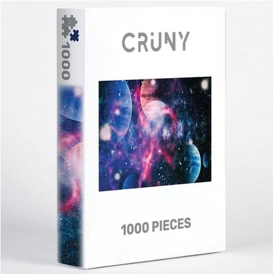 Cruny puzzle 1000 elementów 47x66cm