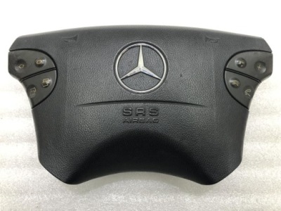 Подушка подушка безпеки водія mercedes w210 2104600398 фото №1