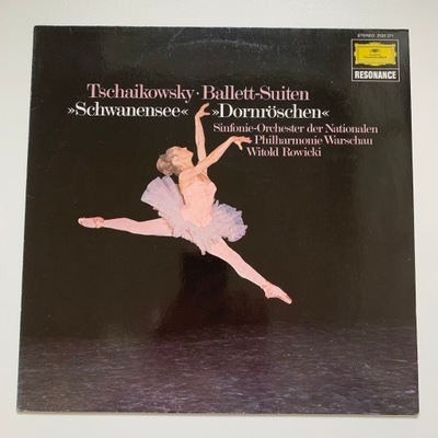 Tchaikovsky Ballett Suiten Witold Rowicki LP