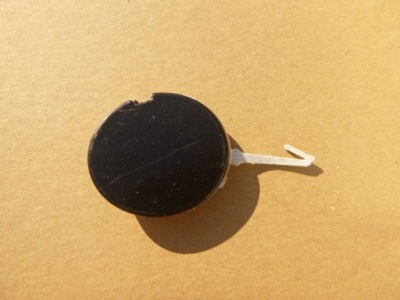 Ford mondeo mk4 10-14 заглушка фаркоп hak бампер перед bs7117a989a фото №1