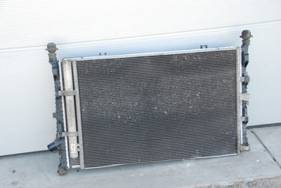 Радиатор вентиляторы ford transit mk8 2.0dci фото №1