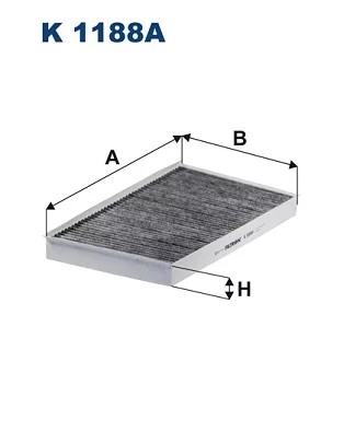 FILTER CABINS CARBON  