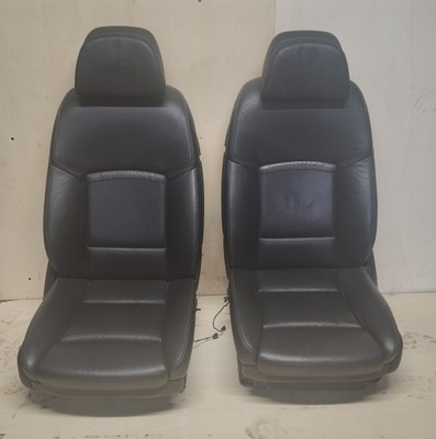 Bmw f11 15r lift сидіння заднє сидіння обшивки комплект фото №1