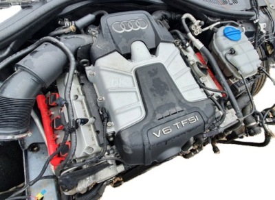 Двигун audi cgx 3.0 tfsi kompetny фото №1