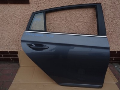 Hyundai ioniq дверь правое правый задние задняя bez покраска фото №1