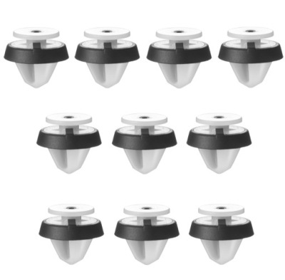 10x клипса обивка дверь skoda octavia a5 a7 rapid kodiaq vw up 5j0867276 фото №1