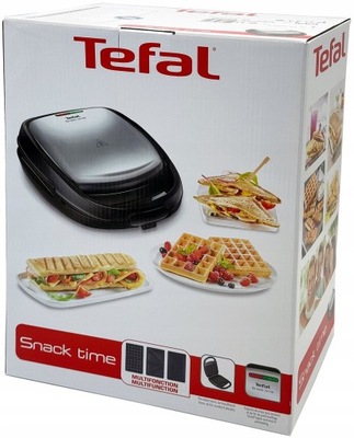 OPIEKACZ GRILL GOFROWNICA 3-w-1 TEFAL SW342D38