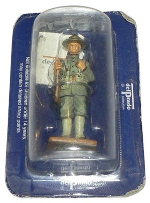 del Prado figurka - Sergeant 6th Marine Regt. USA