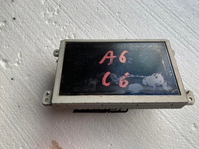 Дисплей монітор mmi audi a6 c6 4f0919603b фото №1