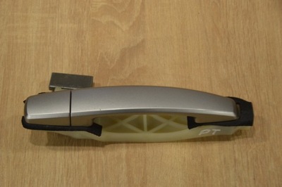 Ручка зовнішня правий задня chevrolet captiva сірий-сріблястий фото №1