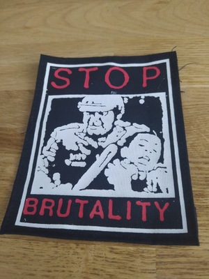 STOP BRUTALITY NASZYWKA