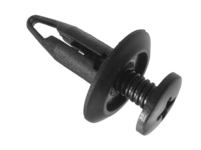 10x ford fiesta fusion кліпса штифт 6,3 підкрилок osł фото №1